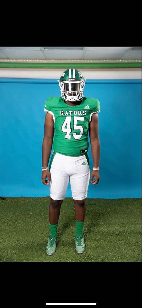 Caleb Bryant Defensive Line Vicksburg (Miss.) High School 2023